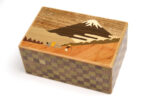 Japanese puzzle box 21steps Hakone pass