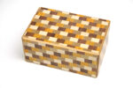Japanese puzzle box 5sun 27steps Brick