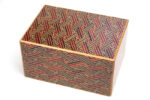 Japanese puzzle box 6sun 28steps Katsurajindai