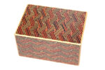 Japanese puzzle box 6sun 36steps Katsurajindai