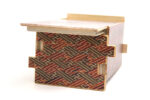 Japanese puzzle box 6sun 36steps Katsurajindai - Image 4