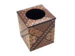 Yosegi garbage box small koyosegi