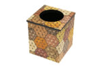 Yosegi garbage box small kikkou