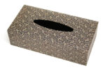 Tissue paper box (sayagata pattern)