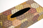 Tissue paper box (kikkou pattern) - Image 5