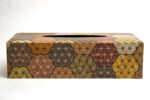 Tissue paper box (kikkou pattern) - Image 6
