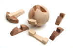 Wooden puzzle circular - Image 2