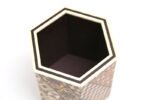 Yosegi pencil Holder Hexagon Koyosegi - Image 2