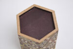 Yosegi pencil Holder Hexagon Koyosegi - Image 3