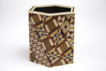 Yosegi pencil Holder Hexagon Koyosegi - Image 4