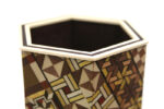 Yosegi pencil Holder Hexagon Koyosegi - Image 5