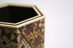 Yosegi pencil Holder Hexagon Koyosegi - Image 6