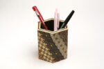 Yosegi pencil Holder Hexagon Koyosegi - Image 7