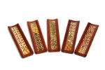 Yosegi Wet Towel Tray (five pieces)