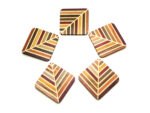 Set of Muku Coaster leaf (five pieces)