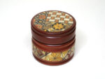 Yosegi Round Accessory Case