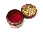 Yosegi Round Accessory Case - Image 3