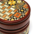 Yosegi Round Accessory Case - Image 4