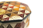 Yosegi octagonal Accessory Cases Kikkou - Image 6