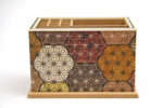 Yosegi Mail Holder (S) kikkou - Image 3