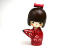 Kokeshi Umbrella girl