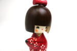 Kokeshi Umbrella girl - Image 3