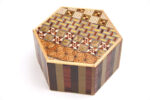 Japanese Puzzle Box 6steps Hexagon