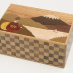 Japanese puzzle box 10steps Maiko