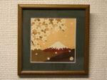 Zougan Sakura-Fuji ( Cherry and Mt.Fuji )
