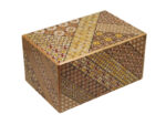 Japanese puzzle box 14steps Koyosegi (dual compartment)