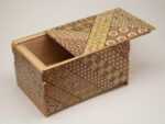 Japanese puzzle box 14steps Koyosegi (dual compartment) - Image 2