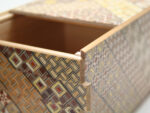 Japanese puzzle box 14steps Koyosegi (dual compartment) - Image 4