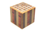 Japanese puzzle box 4steps with drawers