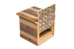 Japanese puzzle box 4steps with drawers - Image 3