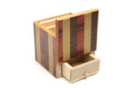 Japanese puzzle box 4steps with drawers - Image 4
