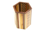 Muku pencil holder Shimaichi Hexagon