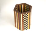 Muku pencil holder Shimaichi Hexagon
