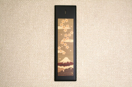Japanese Marquetry Wall Art Spring