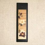 Japanese Marquetry Wall Art Winter
