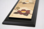 Japanese Marquetry Wall Art Winter - Image 3