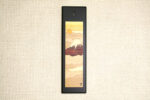 Japanese Marquetry Wall Art Fuji