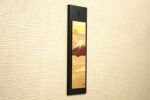 Japanese Marquetry Wall Art Fuji - Image 2