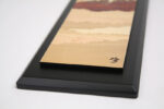 Japanese Marquetry Wall Art Fuji - Image 3