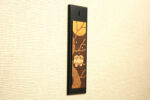 Japanese Marquetry Wall Art Owl - Image 2