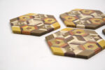 Set of Muku Coaster hexagonal (five pieces) - Image 3