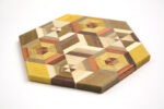 Set of Muku Coaster hexagonal (five pieces) - Image 4