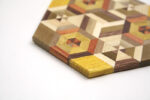 Set of Muku Coaster hexagonal (five pieces) - Image 5