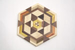 Set of Muku Coaster hexagonal (five pieces) - Image 3