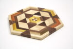 Set of Muku Coaster hexagonal (five pieces) - Image 4