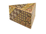 Japanese Puzzle box 7steps Triangular